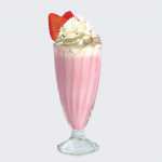 Strawberry Milkshake